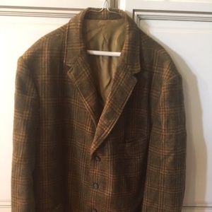 Macy's Jackets & Coats - Vintage Men's Macy's Tweed Blazer/ Sports Coat Macy's Jackets & Coats - Vintage Men's Macy's Tweed Blazer/ Sports Coat